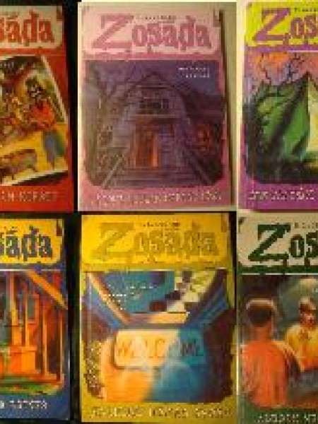 Zosāda. 1 - 10 grāmatas