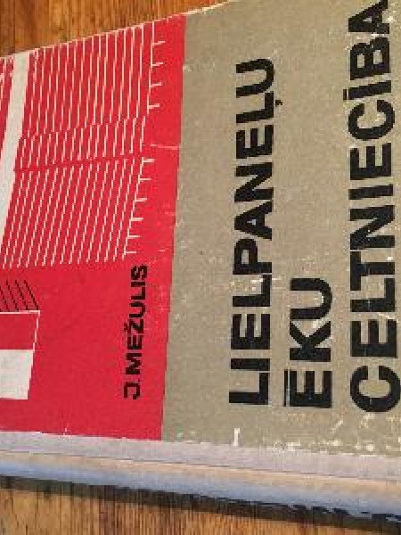 Lielpaneļu ēku celtniecība