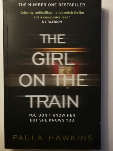 The girl on the train