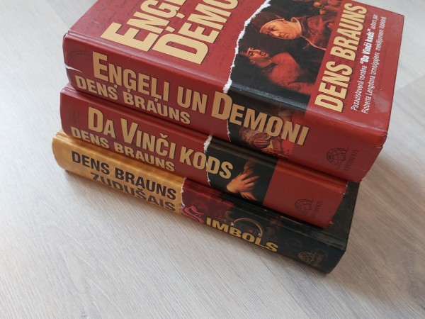 Da Vinči kods, Eņģeļi un Dēmoni, Zudušais Simbols