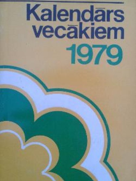 Kalendārs vecākiem 1979