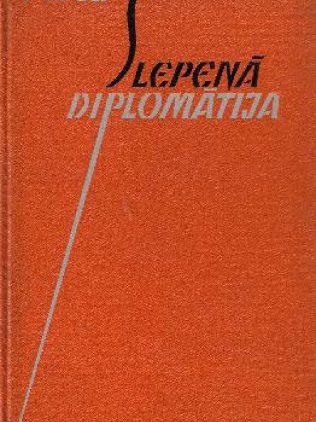 Slepenā diplomātija