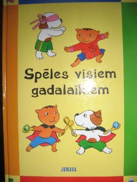 Spēles visiem gadalaikiem