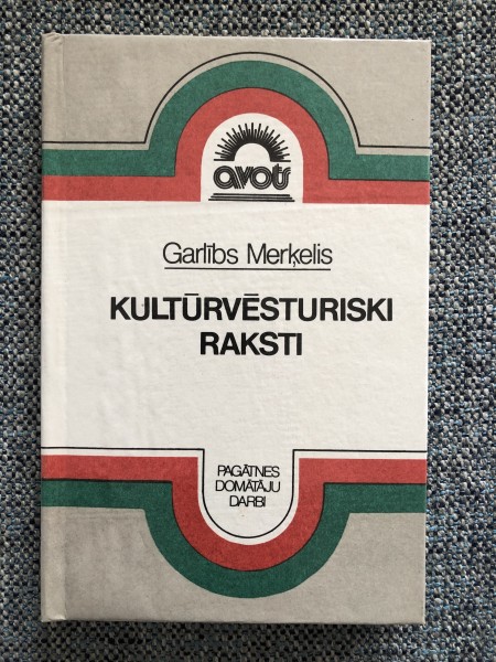 Kultūrvēsturiski raksti