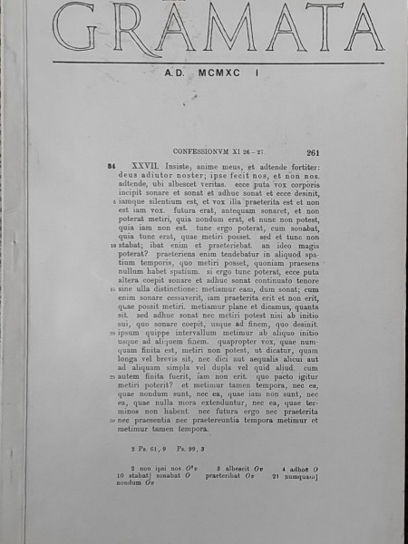 Grāmata (mēnešraksts), 1990. g. 1.