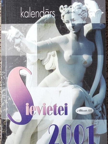 Kalendārs sievietei 2001