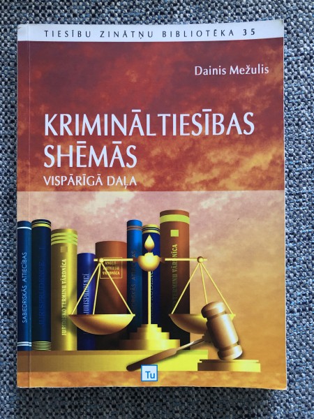 Krimināltiesības shēmās