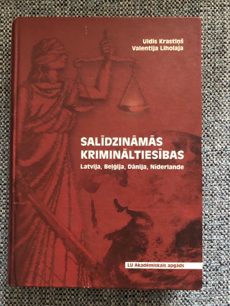 Salīdzināmās krimināltiesības