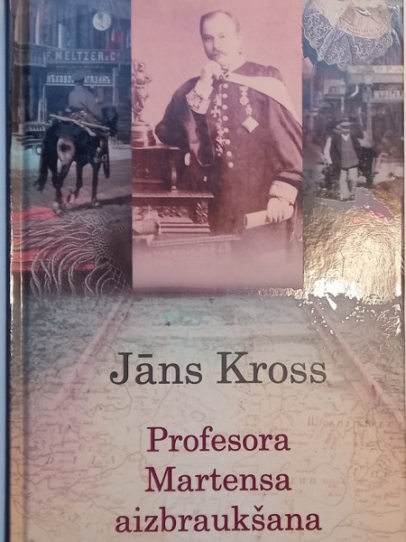 Profesora Martensa aizbraukšana