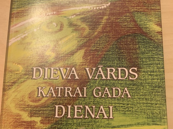 Dieva vārds katrai gada dienai