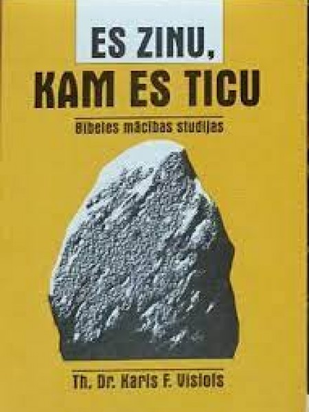 Es zinu, kam es ticu