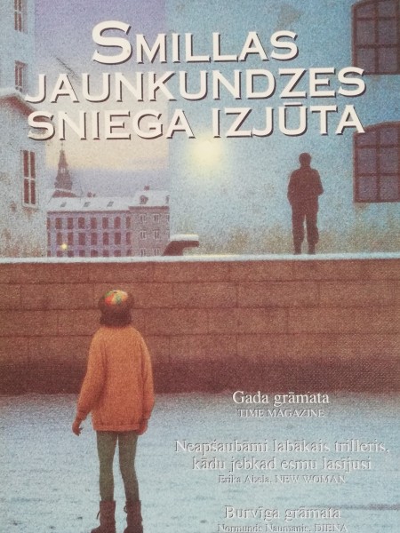 Smillas jaunkundzes sniega izjūta