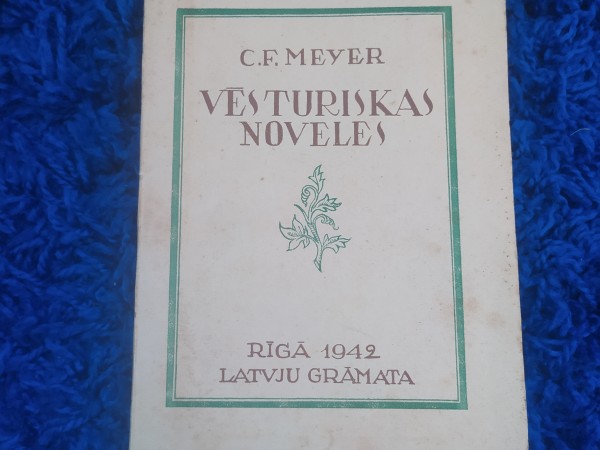 Vēsturiskas noveles