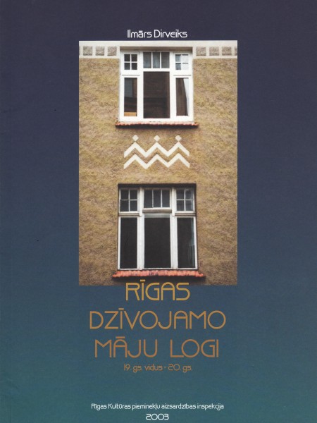 Rīgas dzīvojamo māju logi