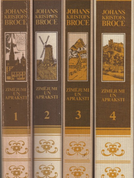 Zīmējumi un apraksti (1.–4. sējums)