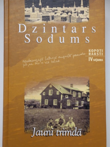 Jauni trimdā. Kopotu Rakstu IV sējums