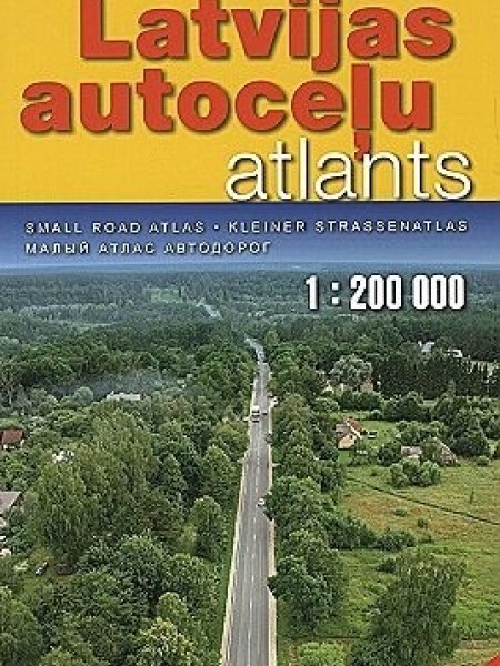 Mazais Latvijas autoceļu atlants