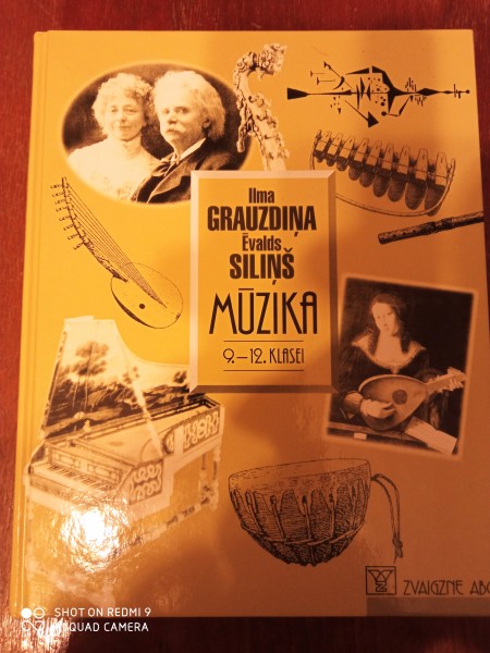 Mūzika 9.- 12. klasei