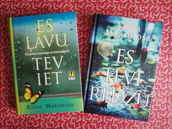 Es ļāvu tev iet+Es tevi redzu