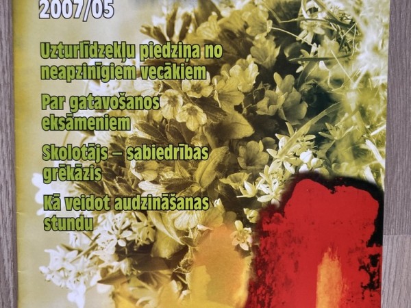 Psiholoģija ģimenei un skolai 2007/ 05