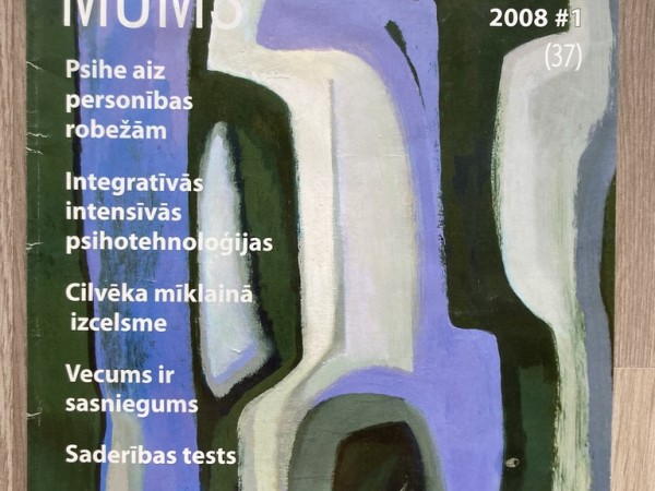 Psiholoģija mums 2008 #1