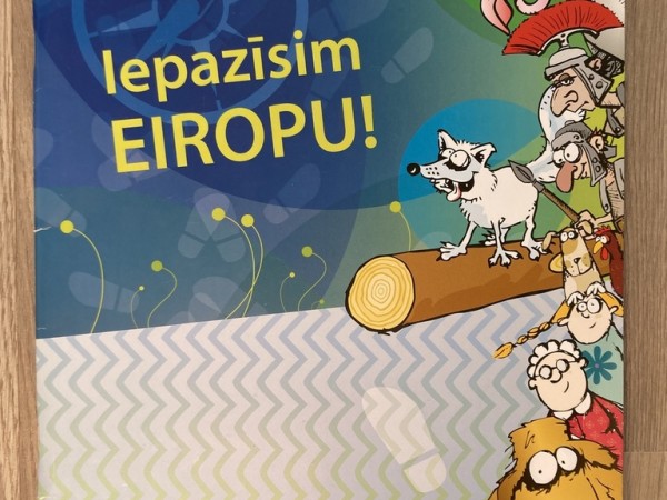 Iepazīsim Eiropu!