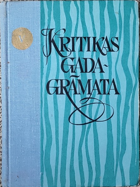 Kritikas gadagrāmata V