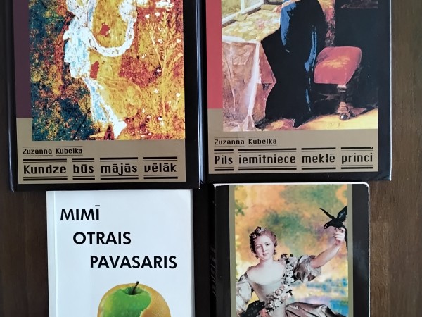 Pils iemītniece meklē princi | Korsete pušu | Mimī otrais pavasaris | Kundze būs mājās vēlāk