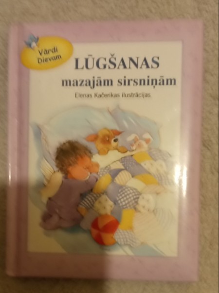 LŪGŠANAS mazajām sirsniņām.