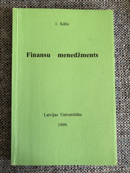 Finansu menedžments