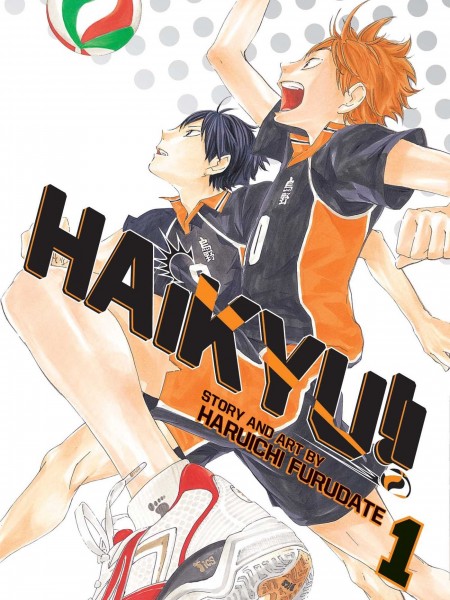 Haikyu!! Vol.1
