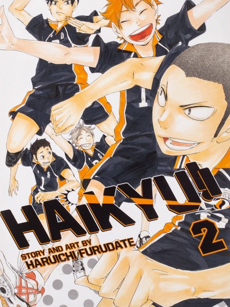 Haikyu!! Vol.2