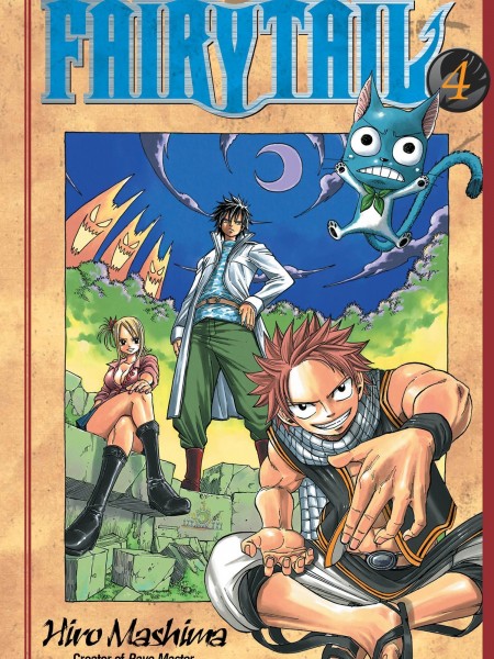 FAIRY TAIL Vol.4