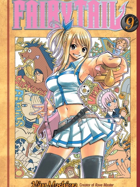 FAIRY TAIL Vol.9