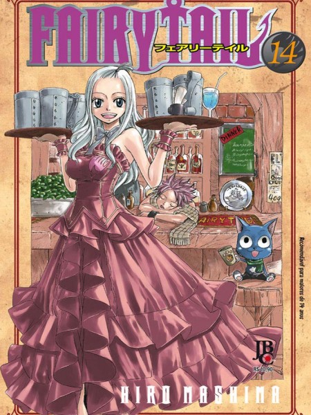 FAIRY TAIL Vol.14