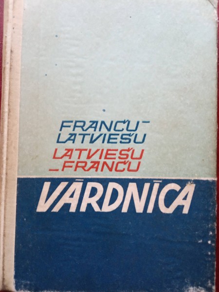 Franču- latviešu vārdnīca