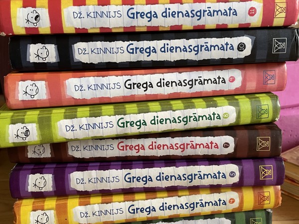Grega dienasgrāmatas (1-5, 7-13)