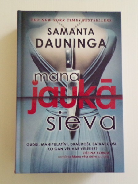 Mana jaukā sieva