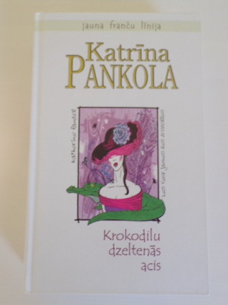 Krokodilu dzeltenās acis