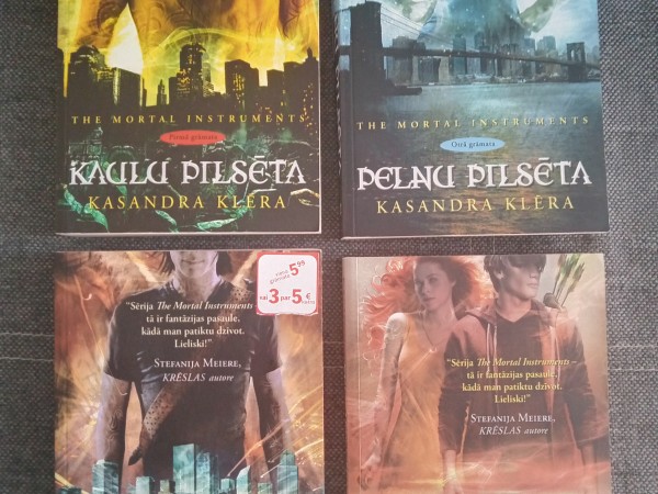 The Mortal instruments nstruments