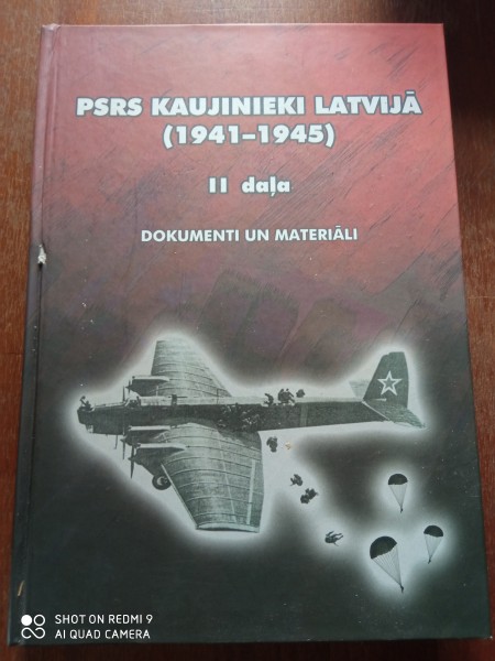 PSRS kaujinieki Latvijā ( 1941-1945) ll daļa
