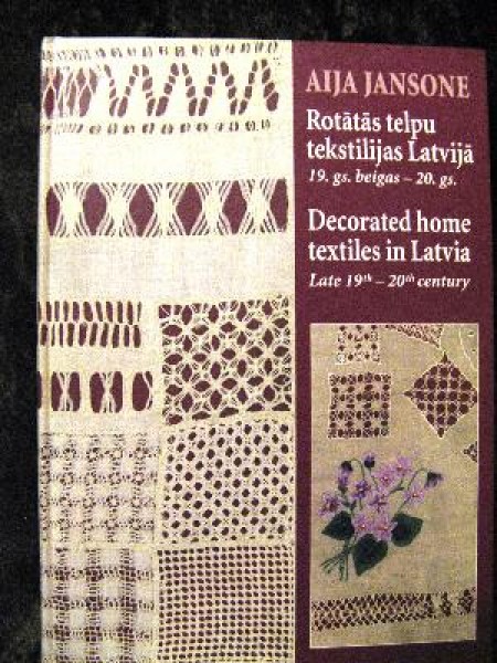 Rotātās telpu tekstilijas Latvijā, 19. gs. beigas-20. gs.