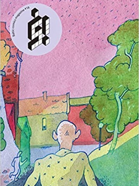 Poetry (Baltic Comics Magazine, September 2014