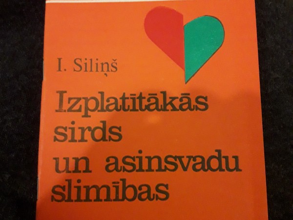 Izplatītākās sirds un asinsvadu slimības