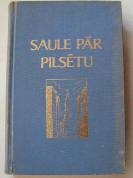 Saule pār pilsētu
