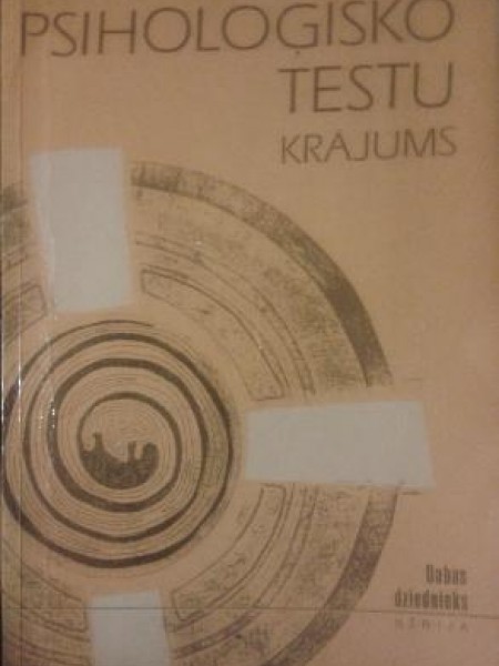 Psiholoģisko testu krājums