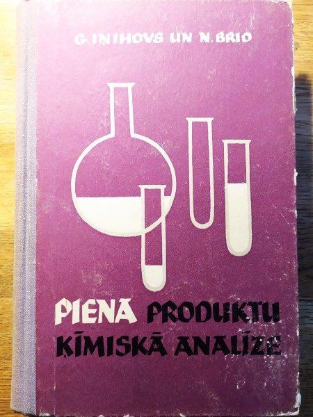 Piena produktu ķīmiskā analīze