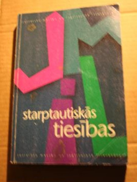 Starptautiskās tiesības