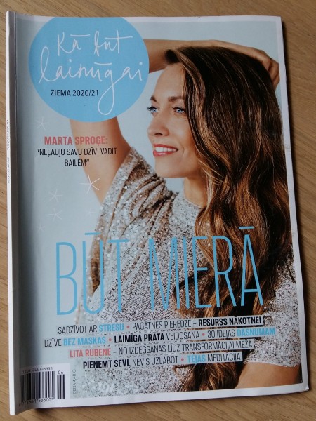 Kā būt laimīgai (ziema 2020/21)