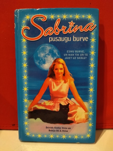 Sabrina pusaugu burve